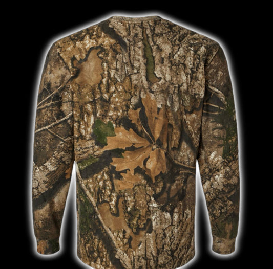 Certfied Shoota Camo Long Sleeve