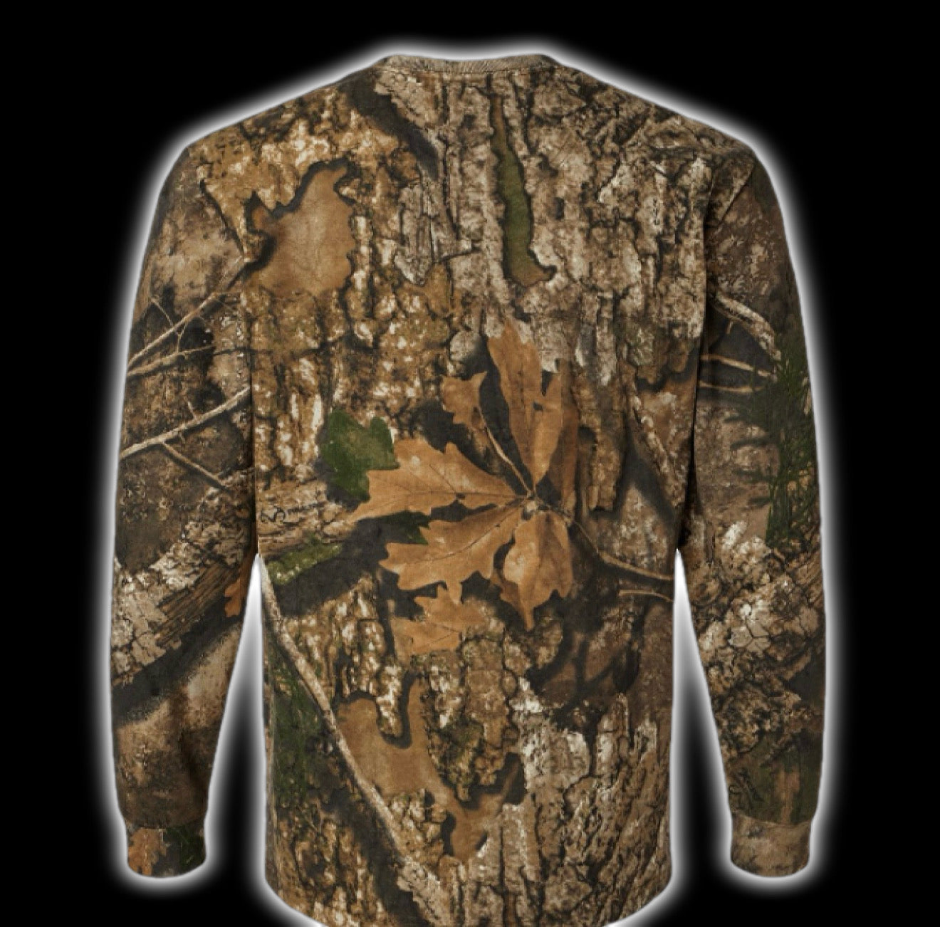 Certfied Shoota Camo Long Sleeve