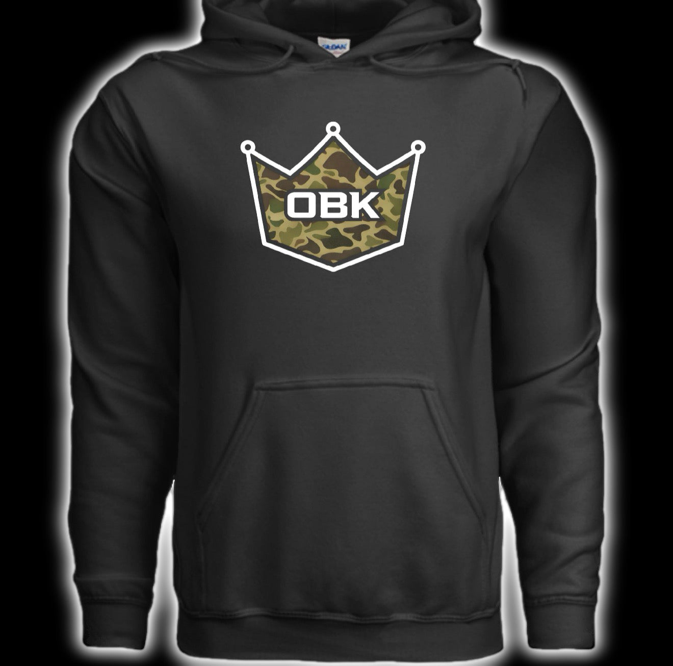 Crowned CAMO OBK Pullover
